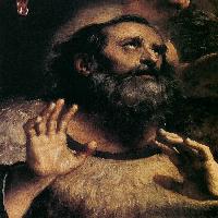 Three Temptations of Christ (detail)