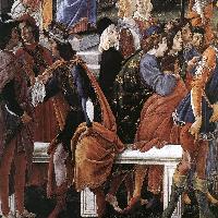 Three Temptations of Christ (detail)