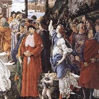Three Temptations of Christ (detail)