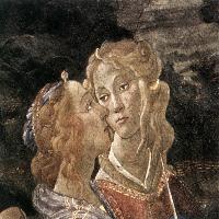 Three Temptations of Christ (detail)