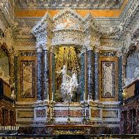 View of the Cornaro Chapel