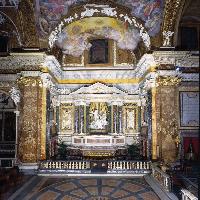 View of the Cornaro Chapel