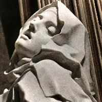 The Ecstasy of Saint Therese (detail)