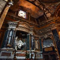View of the Cornaro Chapel