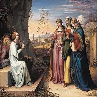 The Three Maries at the Empty Sepulchre