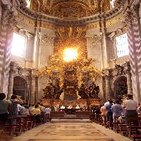 Throne (Cathedra) of St Peter