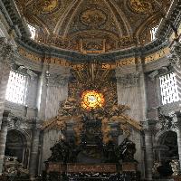 Throne (Cathedra) of St Peter
