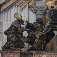 The Throne of Saint Peter (detail)