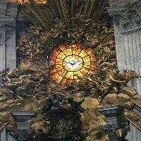 Throne (Cathedra) of St Peter (detail)