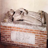 Sarcophagus of Margherita Malatesta