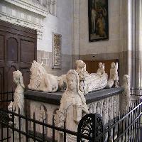 Tomb of Francis II of Brittany and his Wife Marguerite de Foix