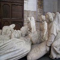 Tomb of Francis II of Brittany and his Wife Marguerite de Foix (detail)
