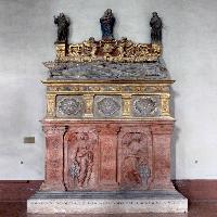 Tomb of Ludovico Aldomorisco (detail)