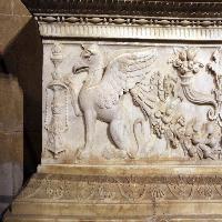 Tomb of Regina della Scala (detail)