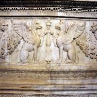 Tomb of Pietro da Noceto (detail)