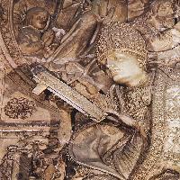 Tomb of Don Alonso de Madrigal (detail)