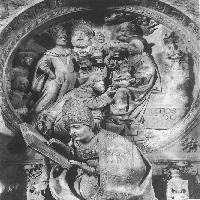 Tomb of Don Alonso de Madrigal (detail)