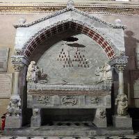 Tomb of Cardinal Guglielmo Longhi
