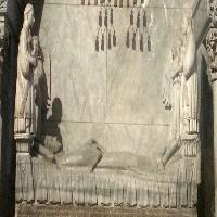 Tomb of Cardinal Guglielmo Longhi (detail)