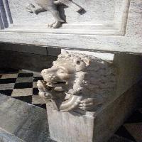 Tomb of Cardinal Guglielmo Longhi (detail)