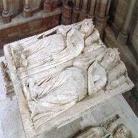 Tomb of the Dukes of Orleans (detail)