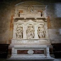 Altar tomb of St Regulus