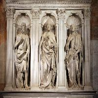 Altar tomb of St Regulus (detail)