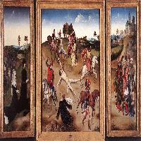 St Hippolyte Triptych