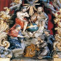 The Holy Trinity and the Christian Slaves (detail)