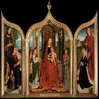 Triptych of the Sedano Family