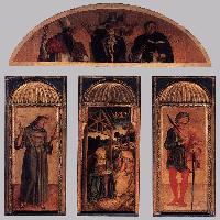 Triptych of the Nativity