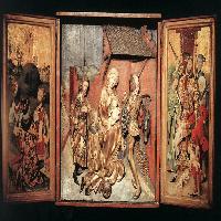 Triptych (detail)