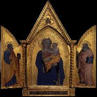 Triptych (detail)