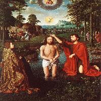 Triptych of Jean Des Trompes (central)