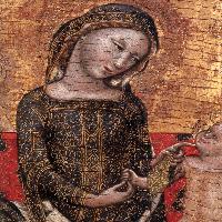 Madonna dell'UmiltÃ  (detail)