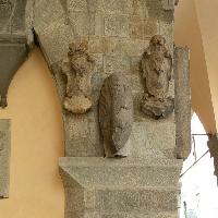 Decoration of faÃ§ade (detail)