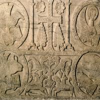 Altar relief
