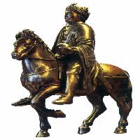 Equestrian statue