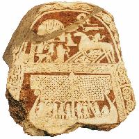 Picture stone