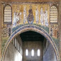 Chancel arch decoration