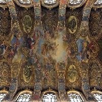 Crossing vault (detail of the west cell)