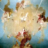 Ceiling decoration (detail)