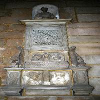 Monument to Canon Giovanni Andrea Vimercate