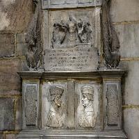Monument to Canon Giovanni Andrea Vimercate (detail)