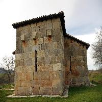 Exterior carvings