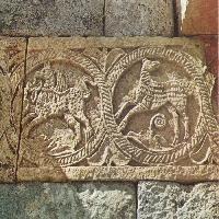 Exterior carvings