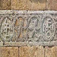 Exterior carvings