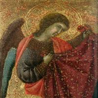 Virgin and Child with Angels (detail)