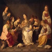 Virgin and Child