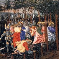 The Arrest of Christ (detail)